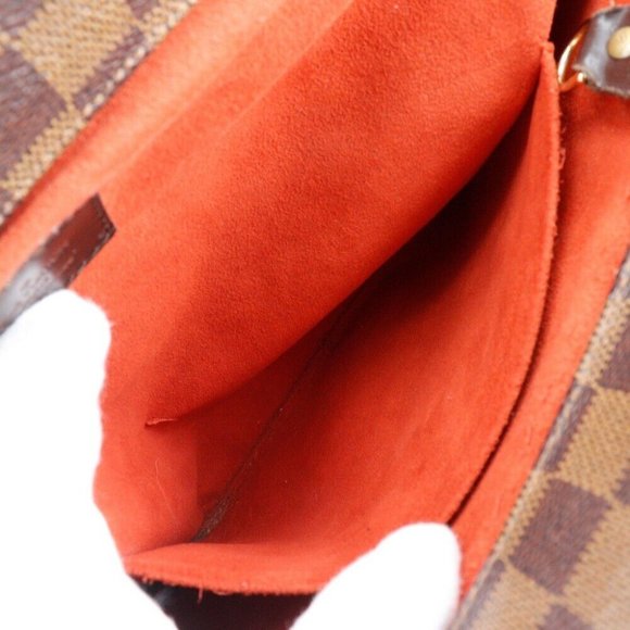 LOUIS VUITTON Parioli PM Tote Bag Brown Damier - Picture 9 of 10